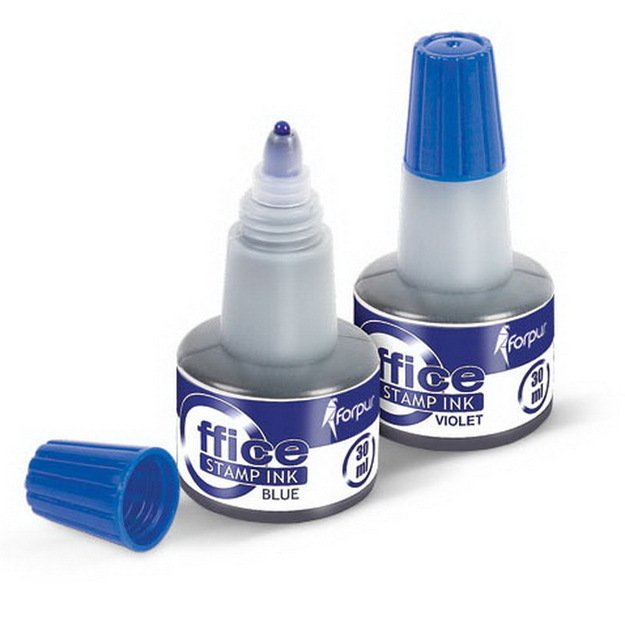 Tu&scaron;as antspaudams, 30 ml, Mėlynas