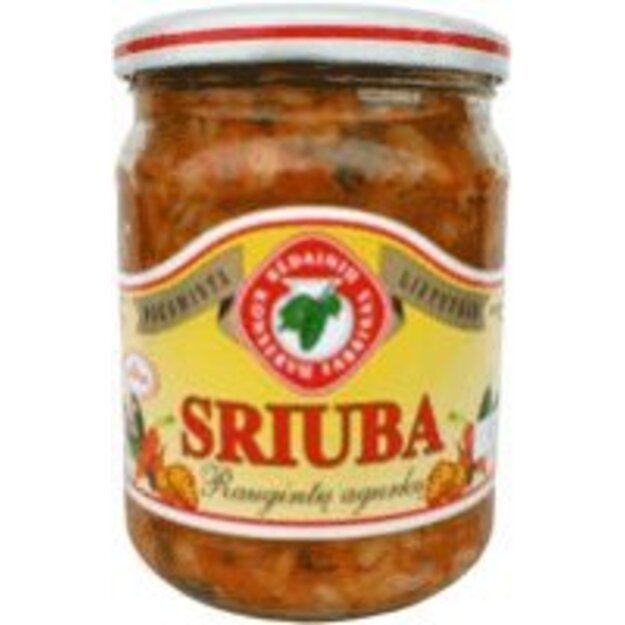 Raugintų agurkų sriuba KĖDAINIŲ, 480 g