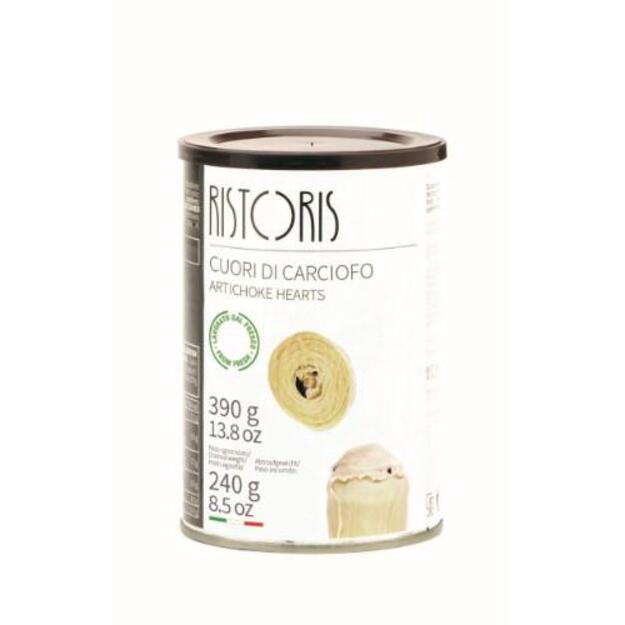 Artišoko šerdys RISTORIS, 390/240g