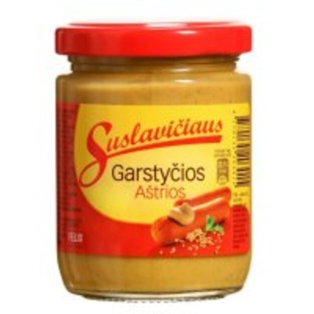 Garstyčios, 160 g