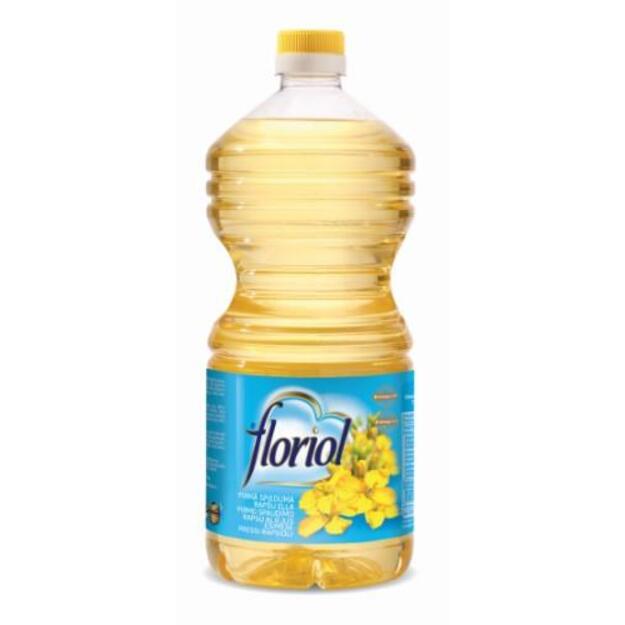 FLORIOL Rapsų aliejus, 2 l 1