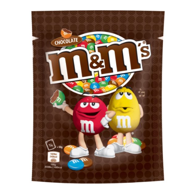 Šokoladiniai saldainiai  M&M s Choco, 200 g 1