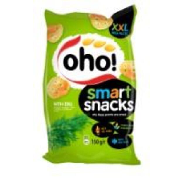 Traškučiai OHO XXL, su krapais, 150 g