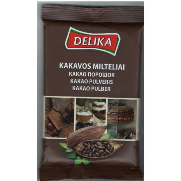 Kakavos milteliai DELIKA, 100g 1