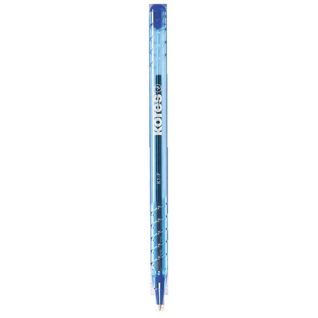 Tu&scaron;inukas KORES K1 F, 1.0 mm, mėlynos spalvos tu&scaron;as 2