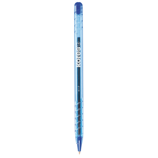 Tu&scaron;inukas KORES K1 F, 1.0 mm, mėlynos spalvos tu&scaron;as 7
