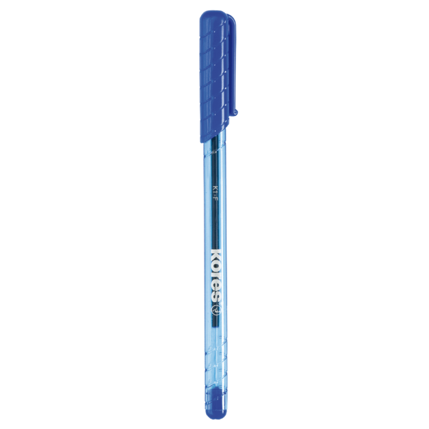 Tu&scaron;inukas KORES K1 F, 1.0 mm, mėlynos spalvos tu&scaron;as 8