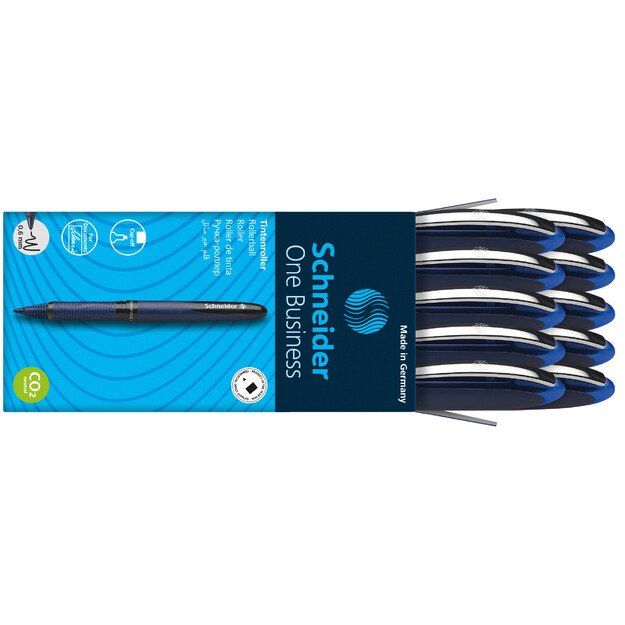 Rašiklis SCHNEIDER ONE BUSINESS 0.6mm 3