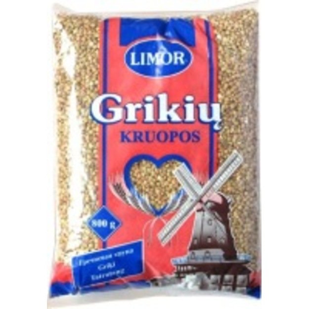 Grikių kruopos LIMOR, 800 g 1