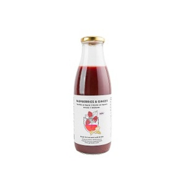 Aviečių ir imbiero tyrė  NORDIC BERRY arbatai ruošti, 750ml
