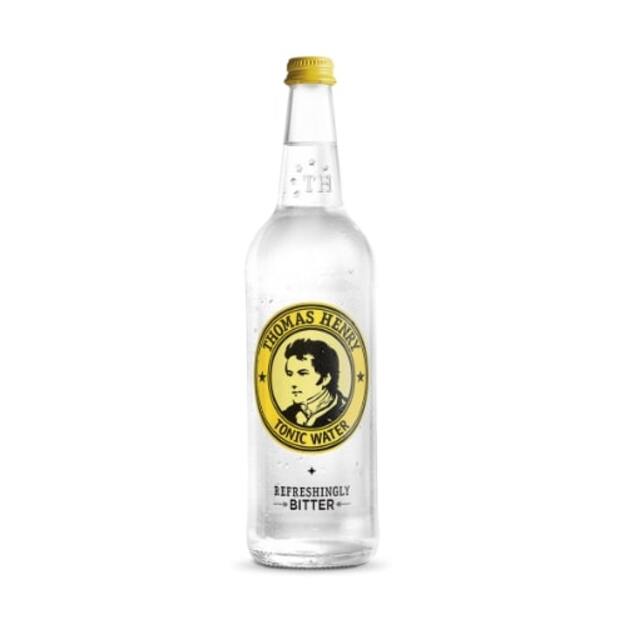 Gazuotas gaivusis gėrimas THOMAS HENRY Tonic Water, nealkoholinis, 0.75l but.