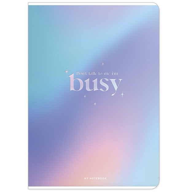 Sąsiuvinis Schoolboy, 60 lapų, langeliais, A4, 80 gsm 1