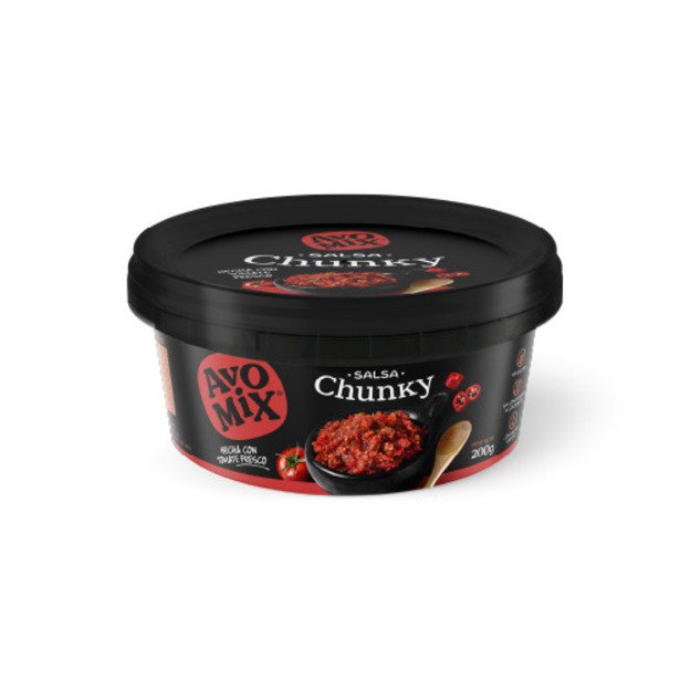 Padaža Salsa Chuncky AVOMIX, 200 g